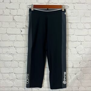 SKINS Skinss400 Women's Thermal Compression 3/4 Tights Black Size Small